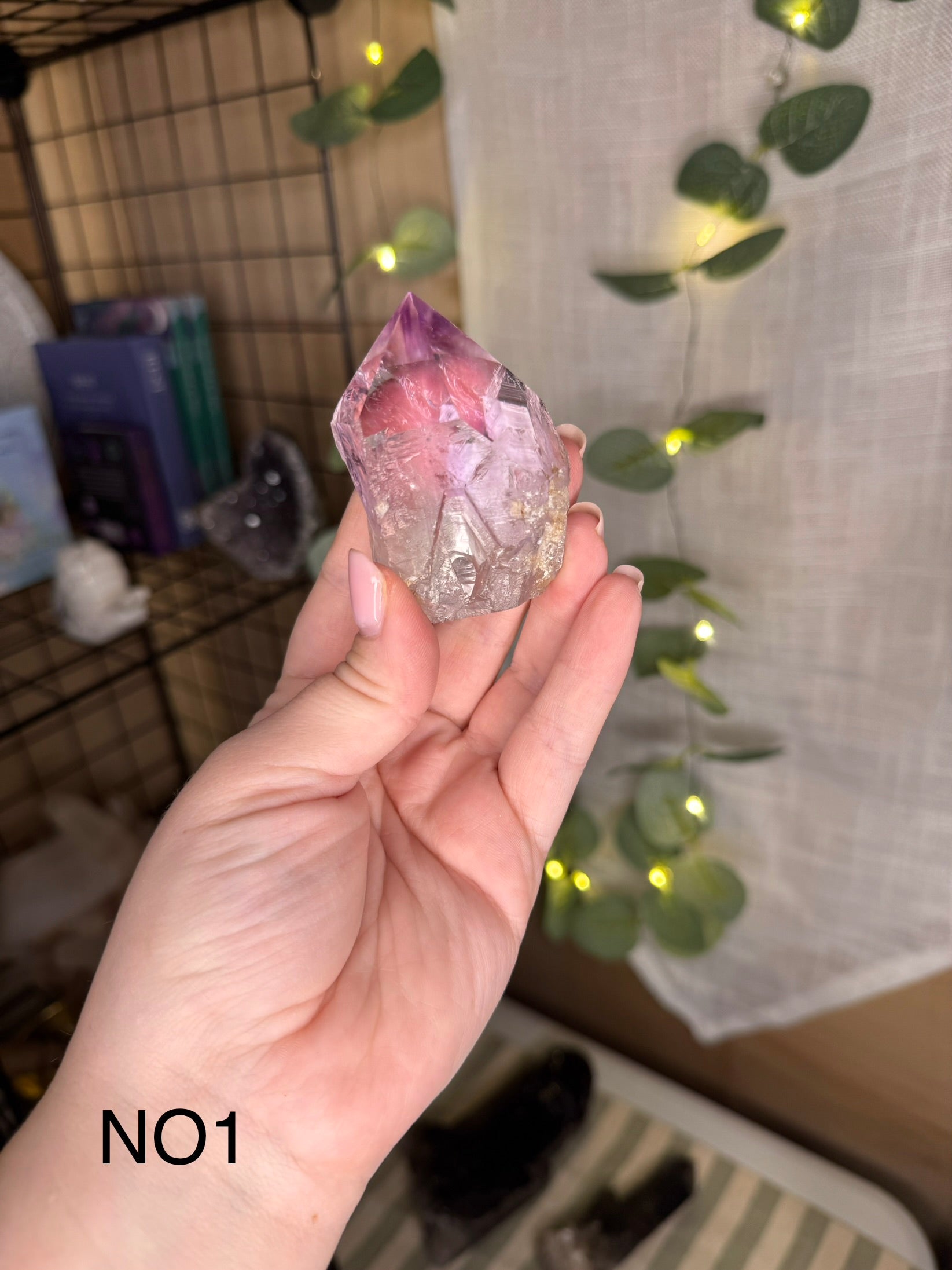Amethyst point