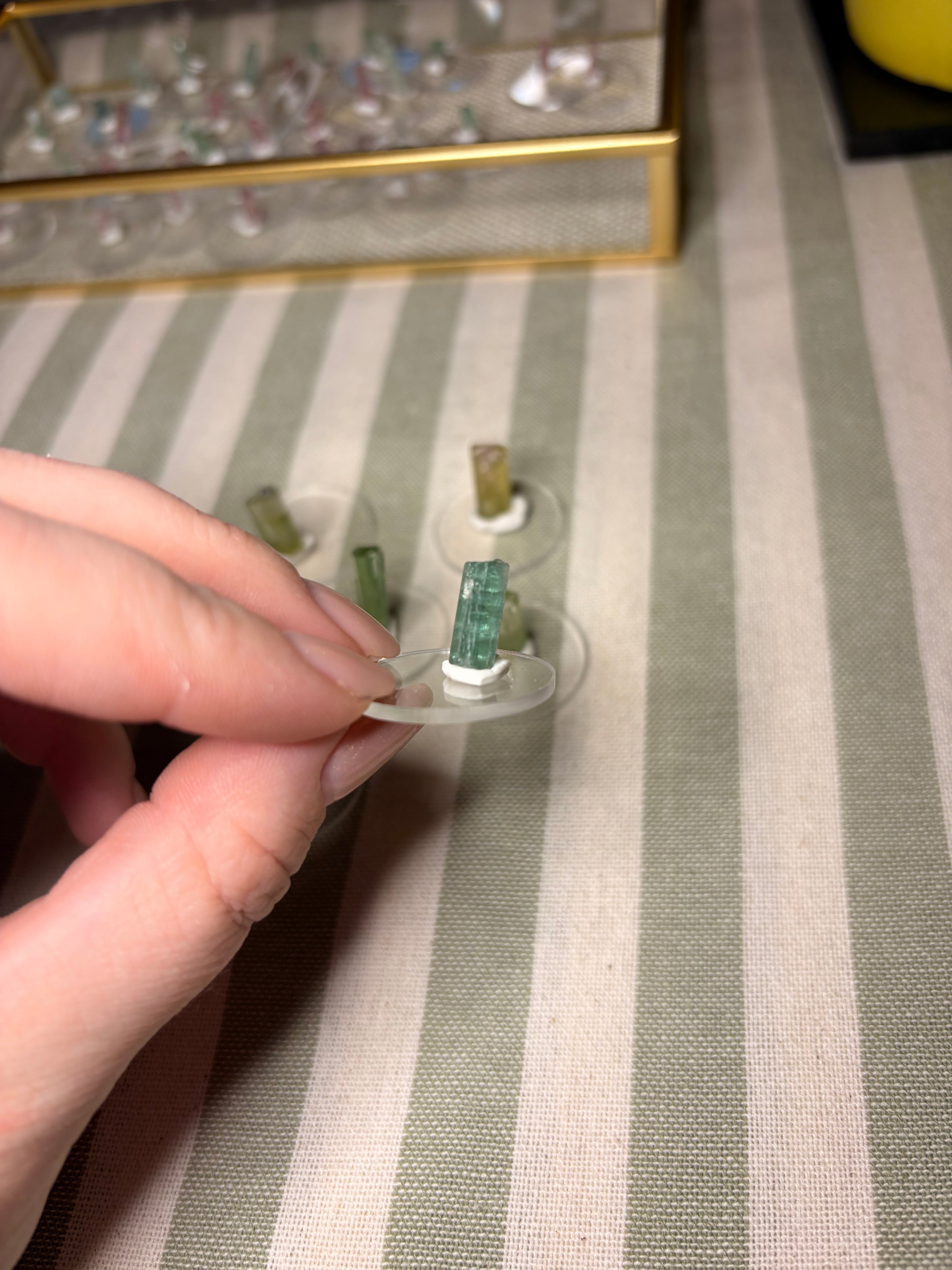 Watermelon tourmaline