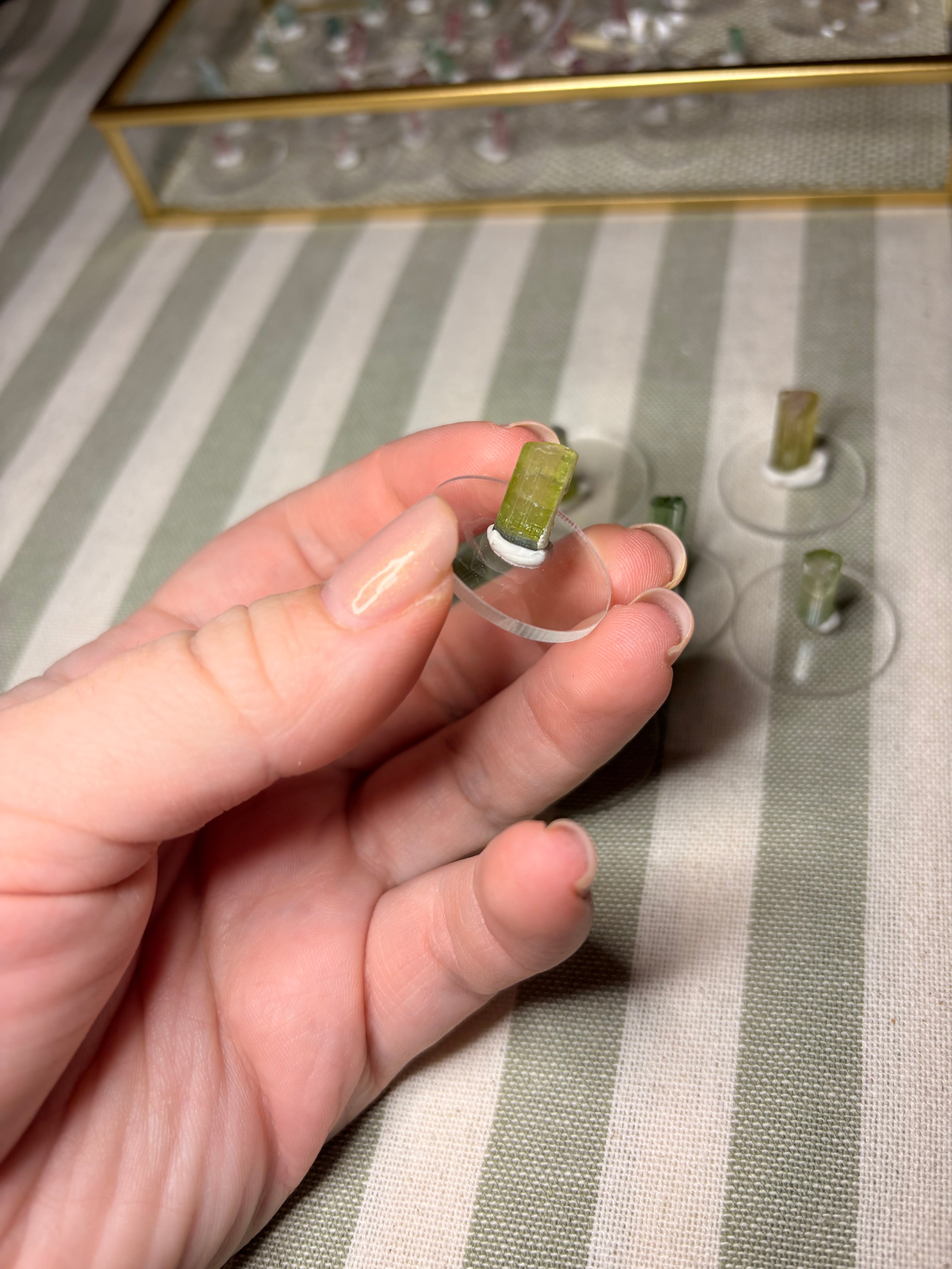 Watermelon tourmaline