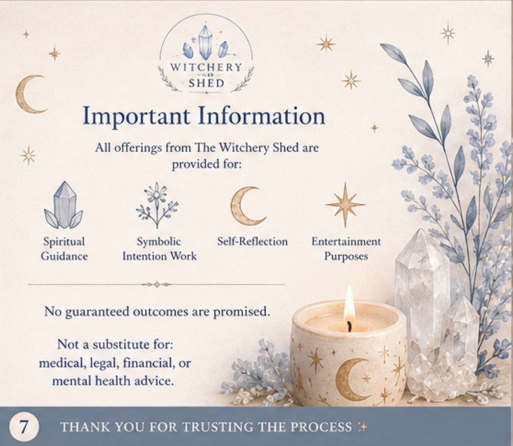 Custom Ritual Work | Personalised Spiritual Ritual | Intention-Based Energy Support |