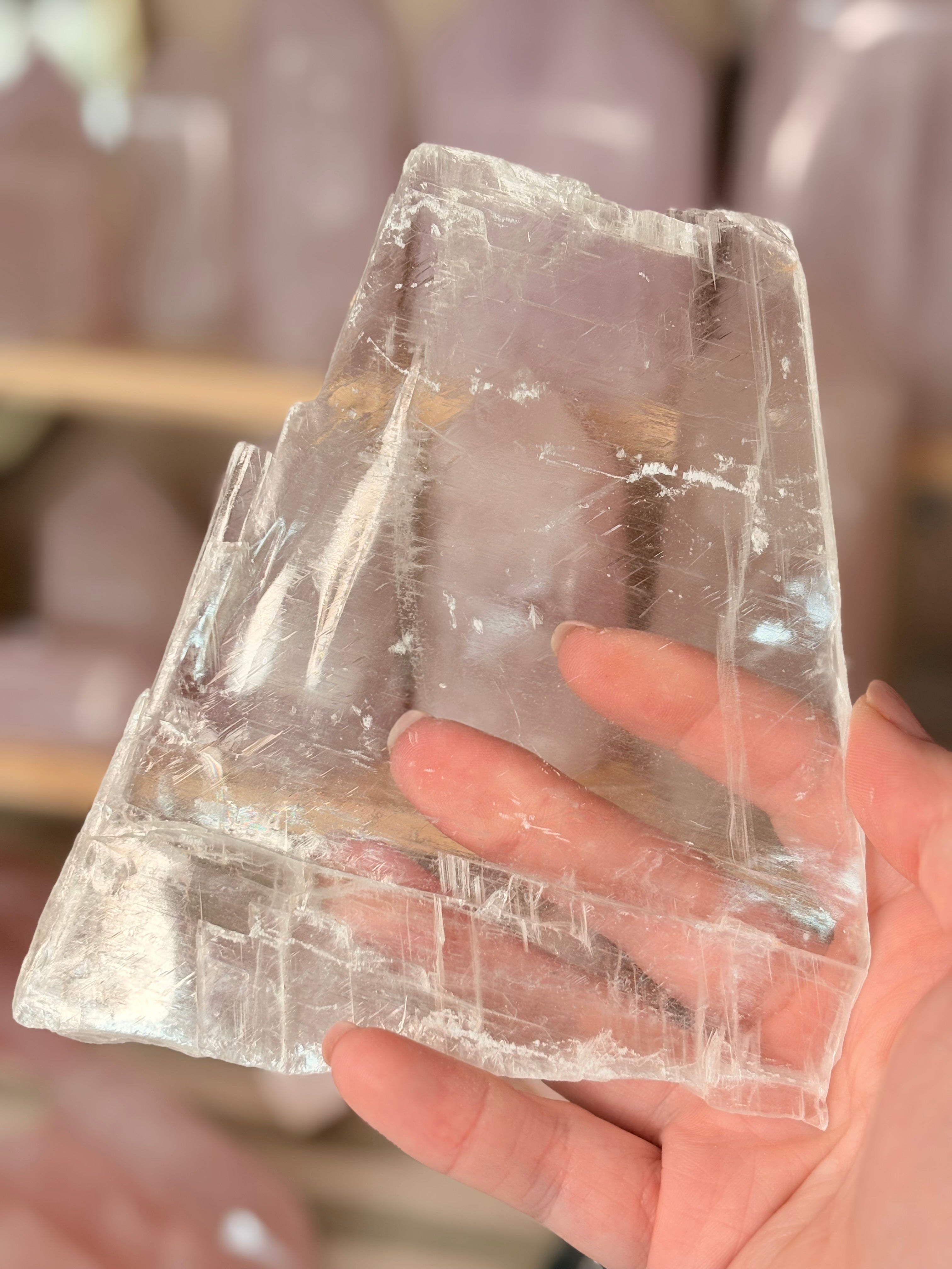True selenite