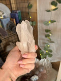 Clear quartz point