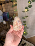 Pink amethyst free from 1