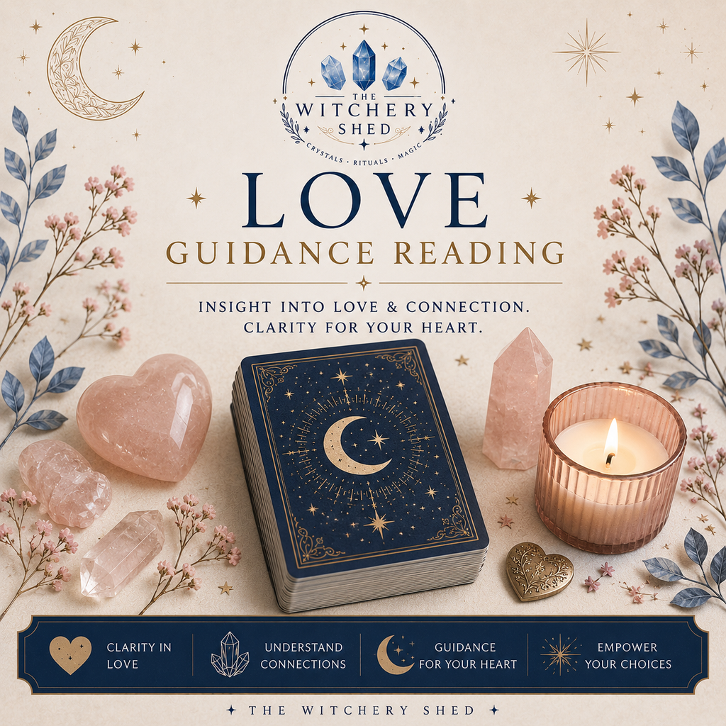 Love Guidance Reading | Personalised Tarot Love Reading | Digital Spiritual Reading |