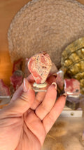 Rhodochrosite Slice