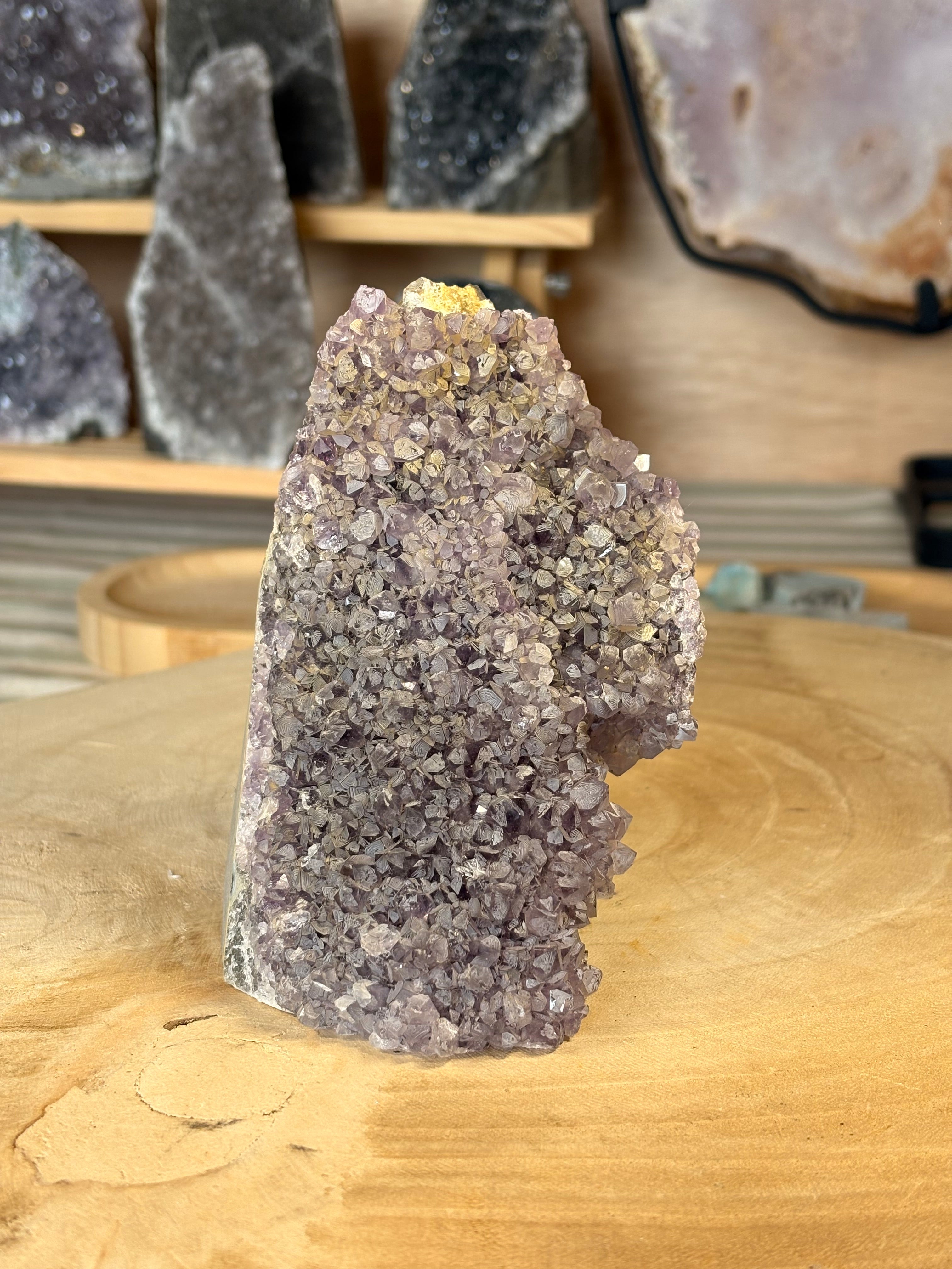 Collectors grade amethyst