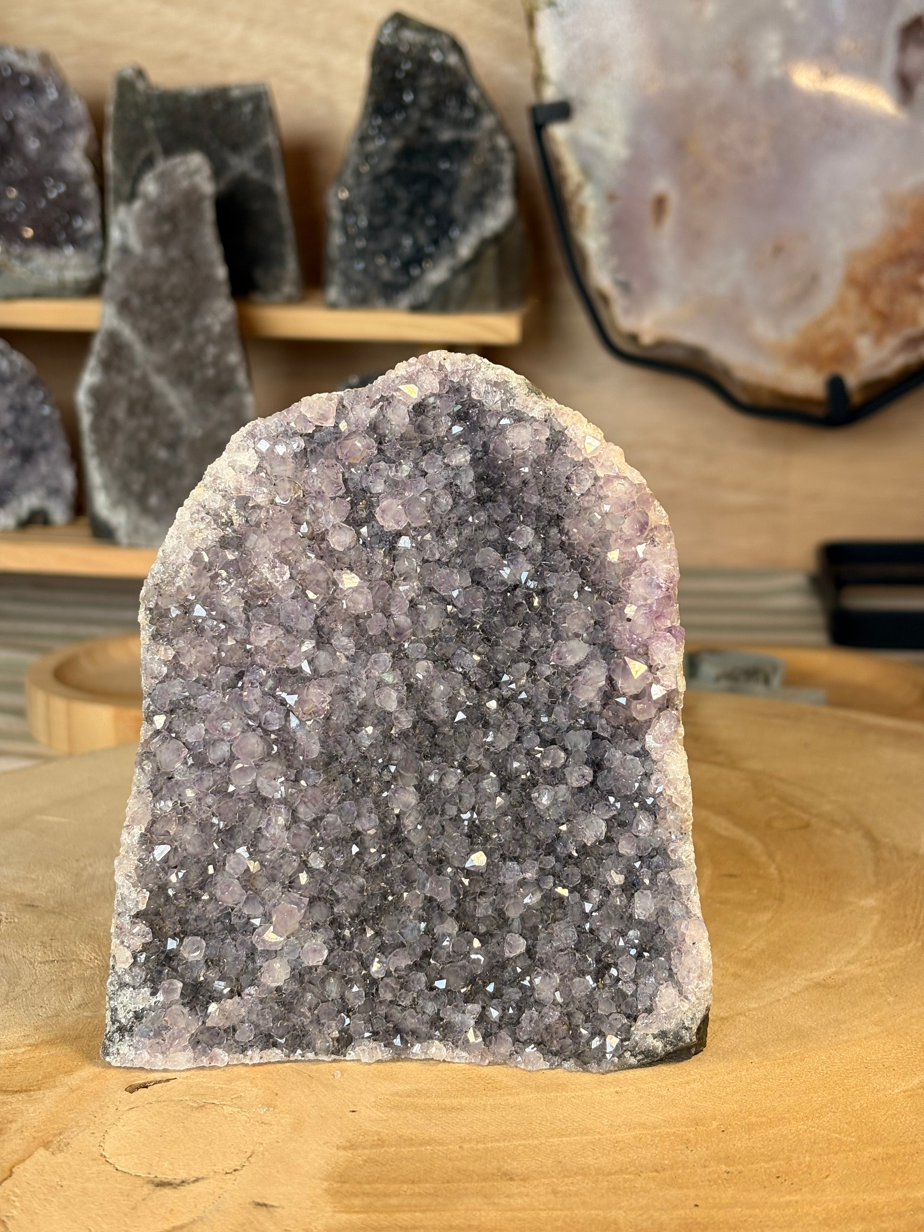 Collectors grade amethyst