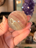 Candy fluorite sphere