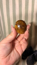 Golden healer palm stone