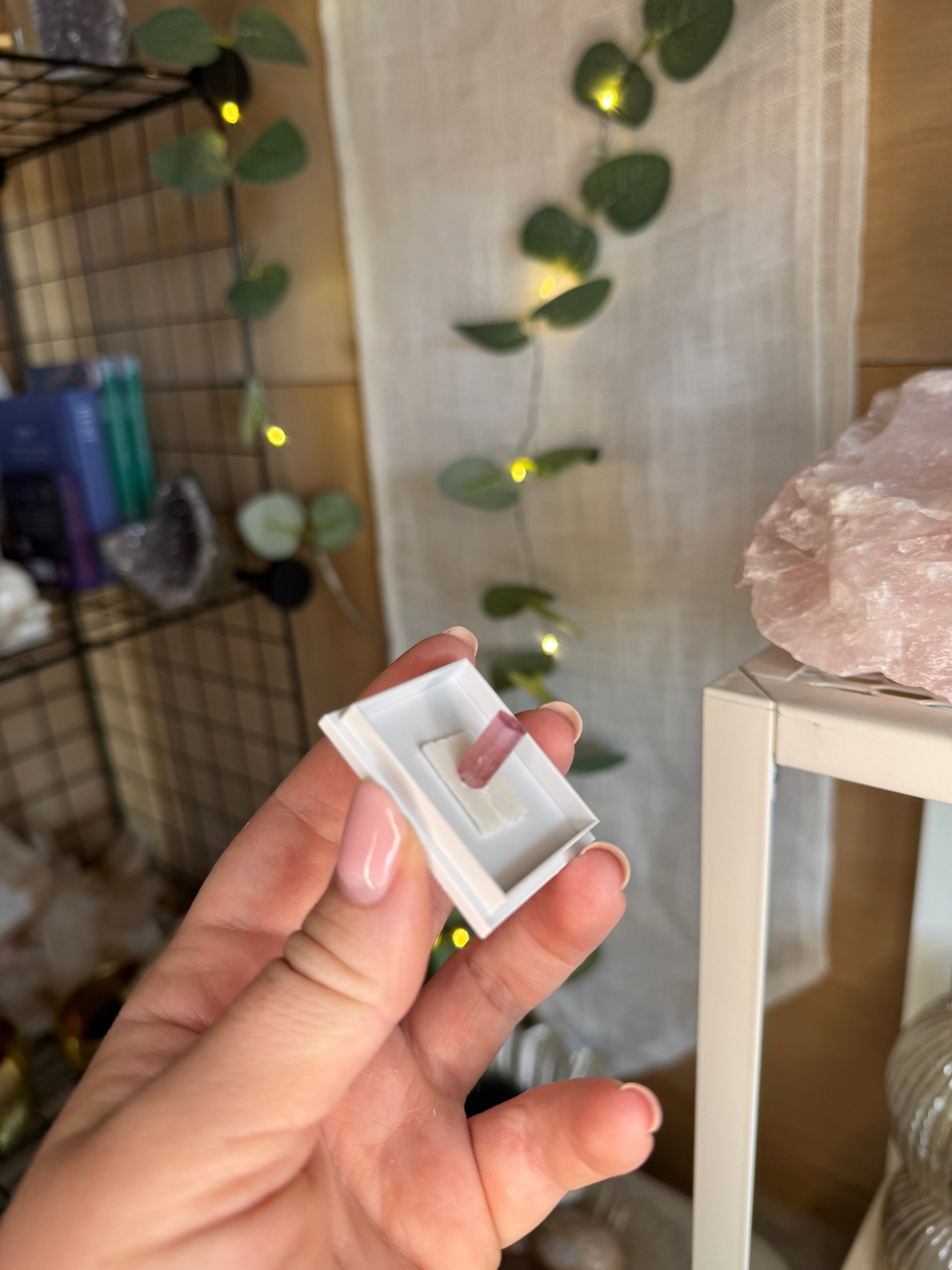 Watermelon tourmaline