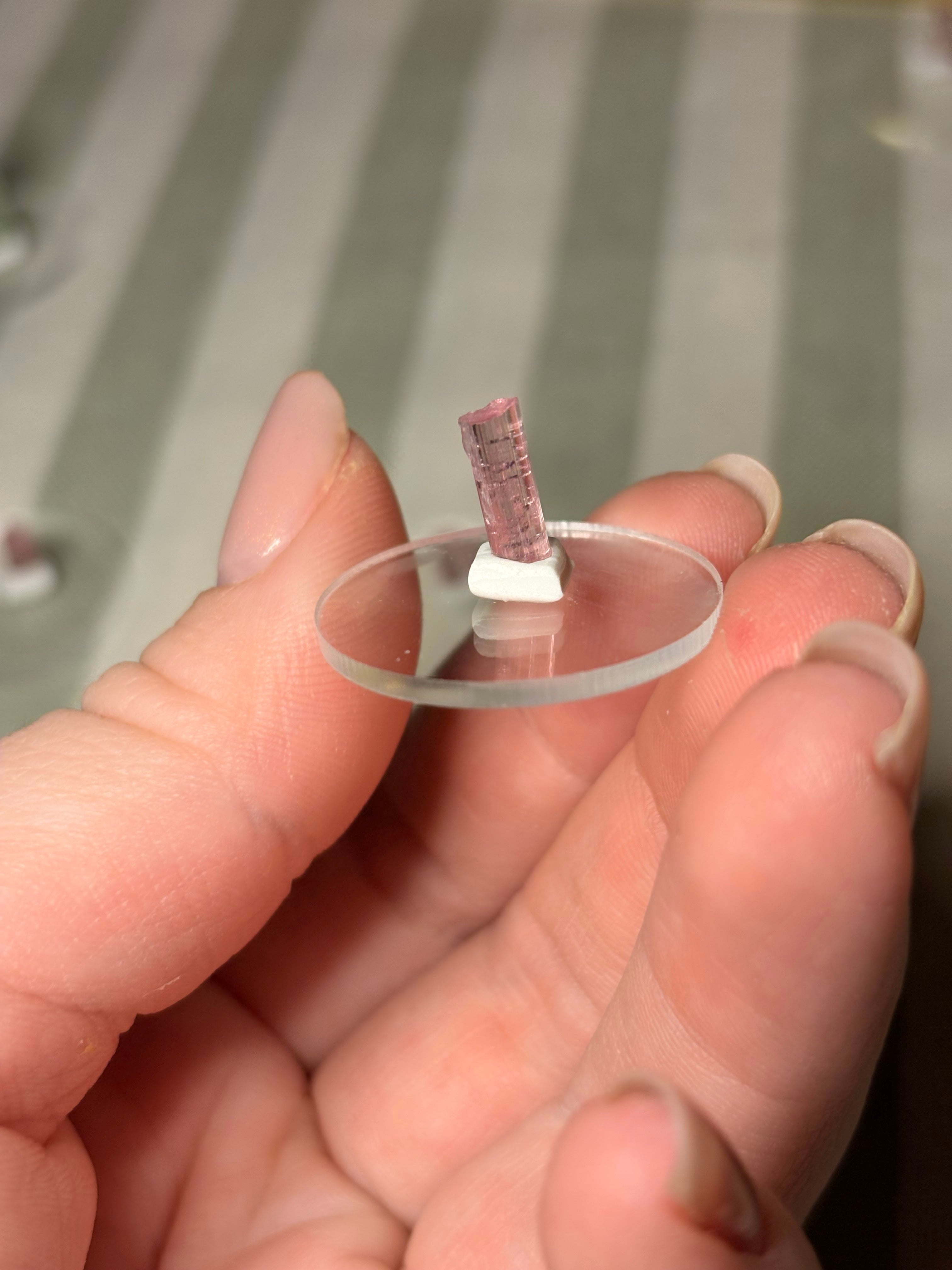 Watermelon tourmaline - pink