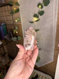 Pink amethyst tower 3