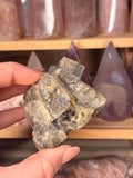 Moroccan Cubic Fluorite Cluster – Taouz