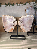 Pink amethyst wings